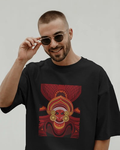 Theyyam - D1 | Unisex Oversized Standard T-Shirt