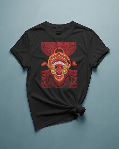 Theyyam - D1 | Unisex Oversized Standard T-Shirt