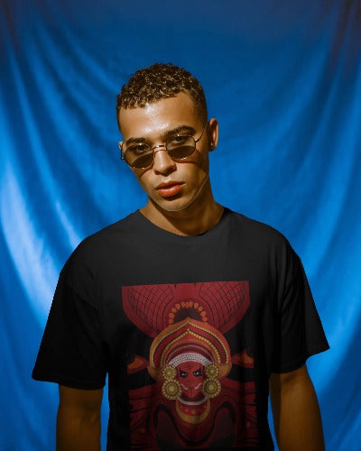theyyam 1 || Unisex Terry Oversized Tee